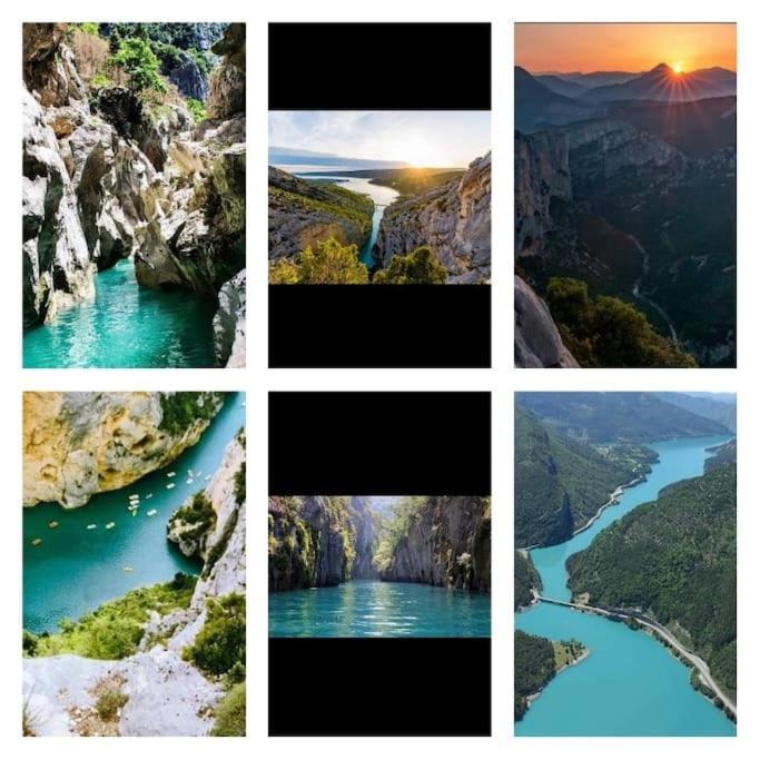 Mazet 55 Gorges Du Verdon Saint-Martin-de-Bromes Ngoại thất bức ảnh