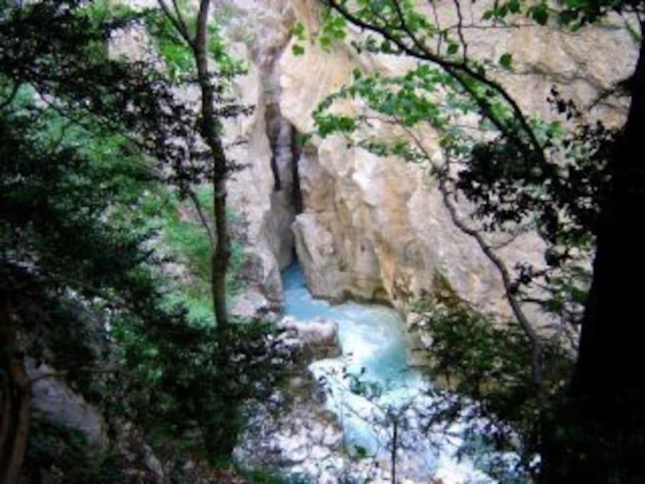 Mazet 55 Gorges Du Verdon Saint-Martin-de-Bromes Ngoại thất bức ảnh